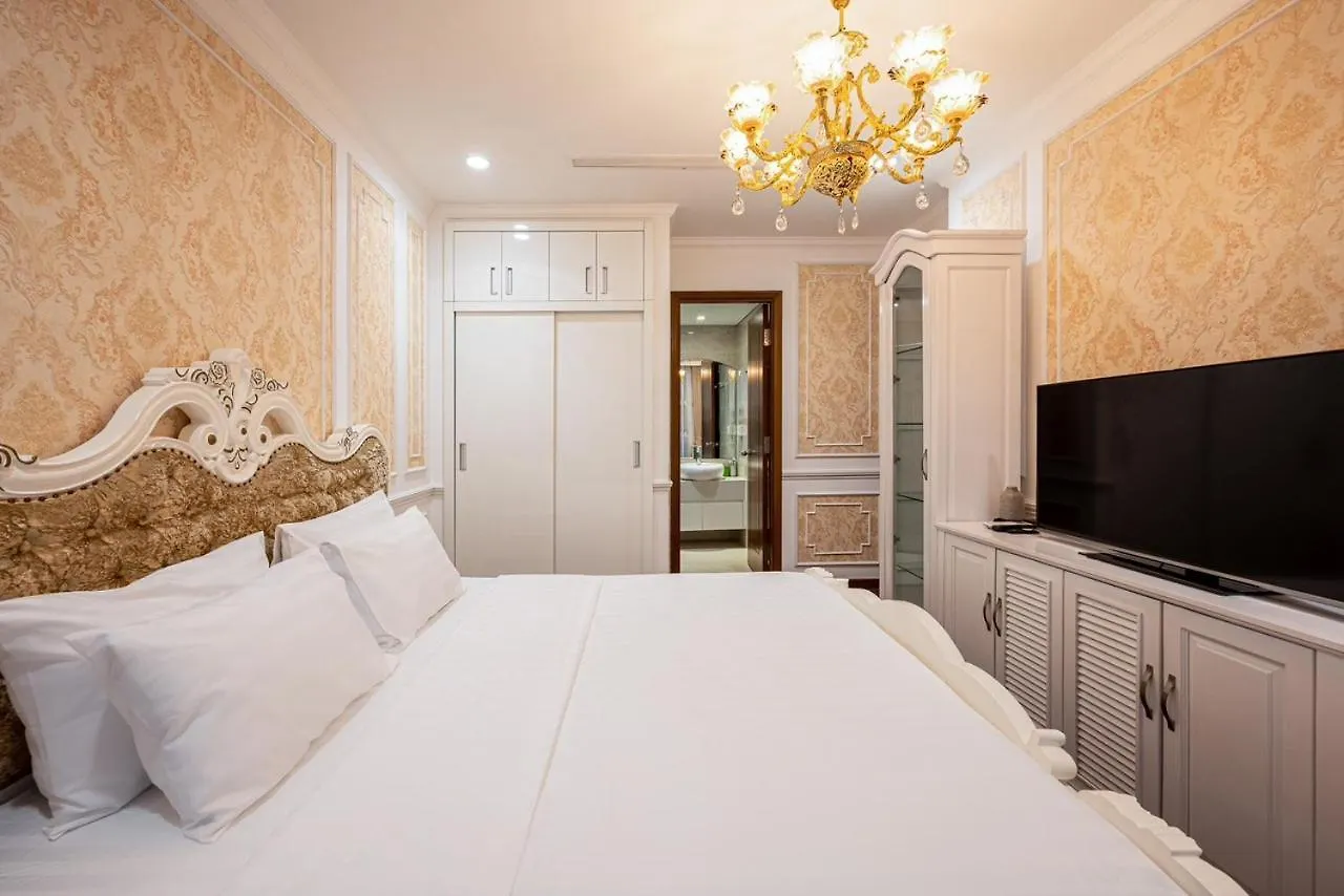Vinhomes Central Park: Furnished Apartment in Shopping Hub Ho Chi Minh City Vietnam