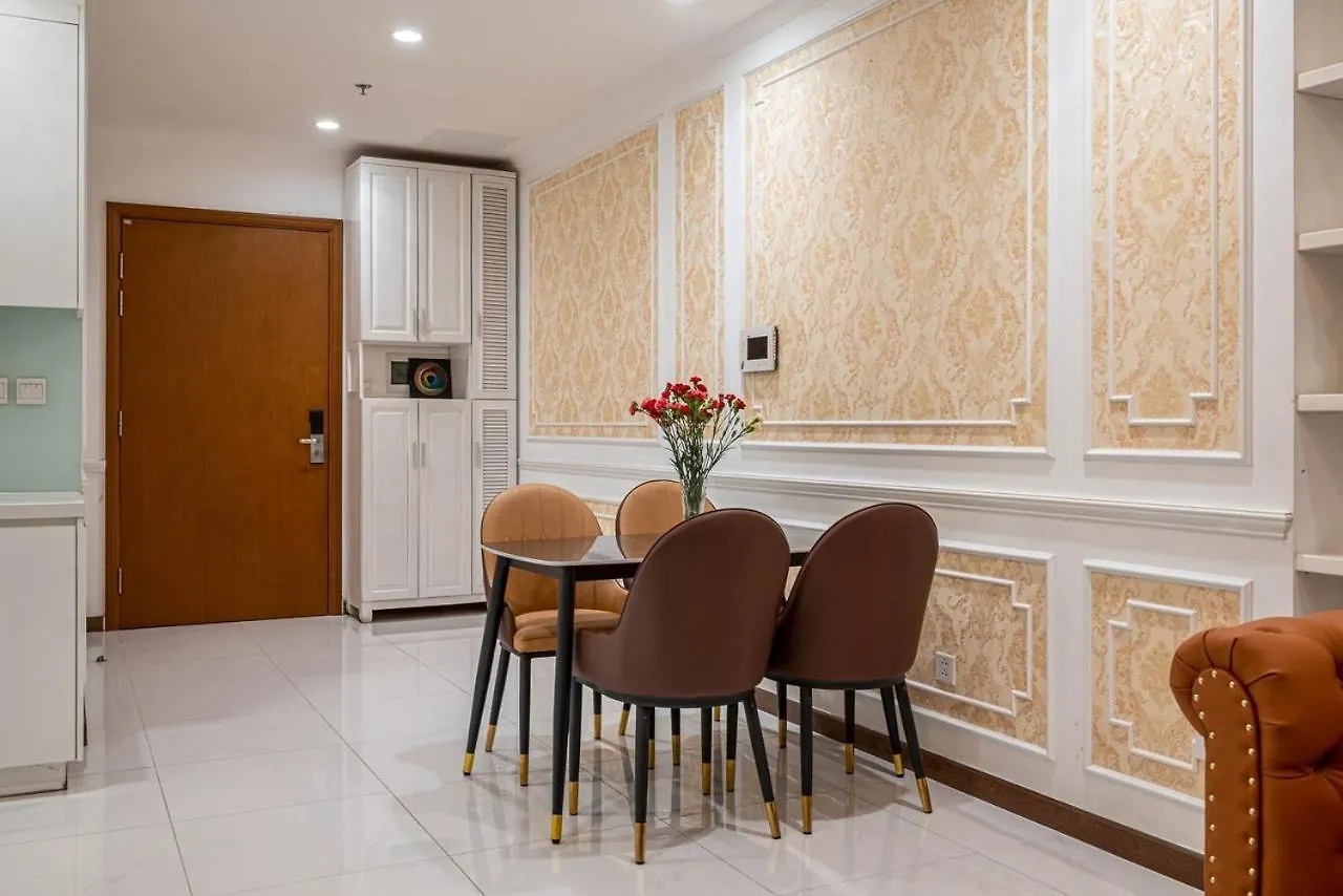 Vinhomes Central Park: Furnished Apartment in Shopping Hub Ho Chi Minh City 0*,  Vietnam
