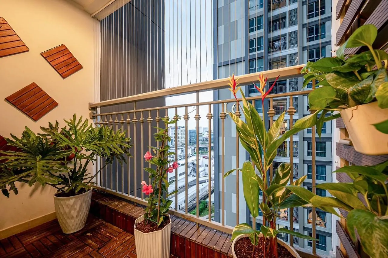 Vinhomes Central Park: Furnished Apartment in Shopping Hub Ho Chi Minh City Vietnam